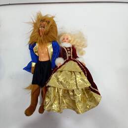 Bundle of 4 Assorted Disney Themed Barbie Dolls alternative image