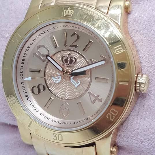 Women's Juicy Couture Stainless Steel Watch image number 3