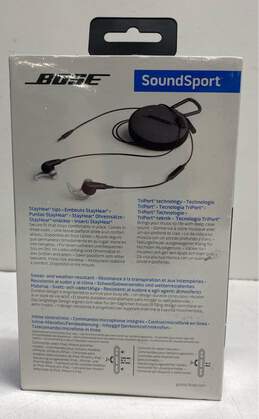 Bose SoundSport Headphones Charcoal Black alternative image