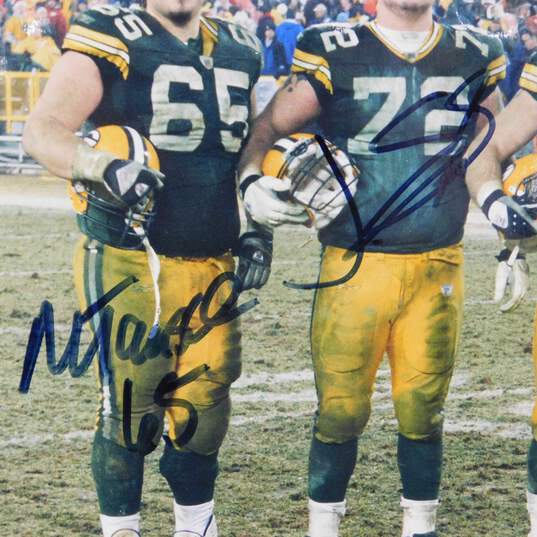 Green Bay Packers Autographed Signed Photos Henderson McKenzie Tauscher Clifton image number 6