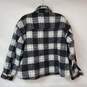 All Row Black & White Checkered Jacket Women's Small NWT image number 2