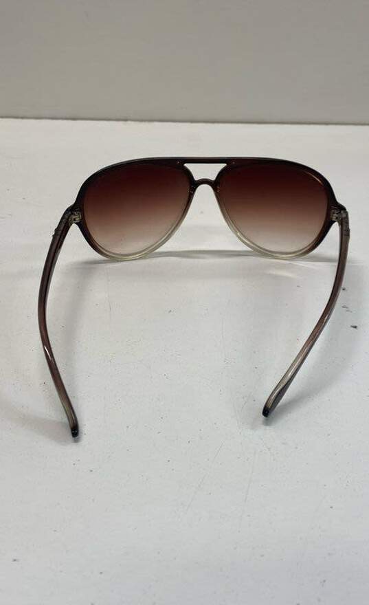 Ray Ban Brown Sunglasses - Size One Size image number 4