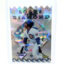 1999 Sammy Sosa Topps Lords of the Diamond Die-Cut Chicago Cubs