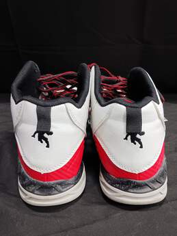 And1 Men's Red & White 10.5 Size Sneakers alternative image