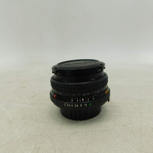Minolta Maxxum 7000 SLR 35mm Film Camera W/ Lenses & Flash image number 6