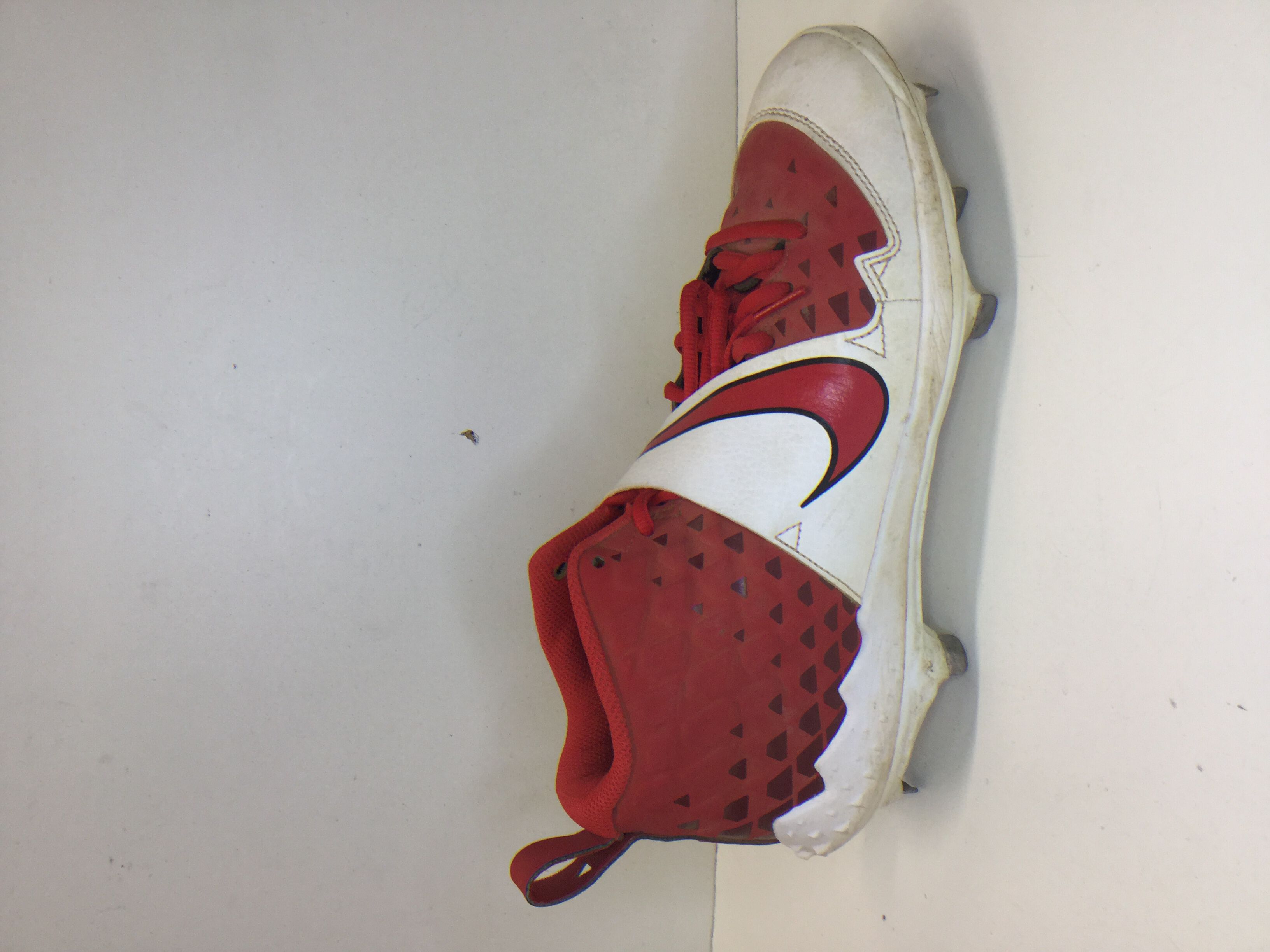 Buy the Nike Force Air Trout 6 Pro 'University Red' AR9815-600 Metal  Baseball size 8 | GoodwillFinds