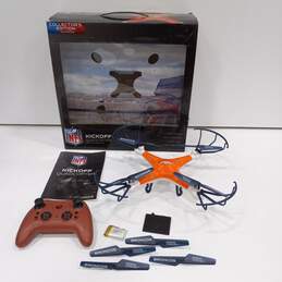 Quadrone NFL Denver Bronco's Collector's Edition Drone With Box
