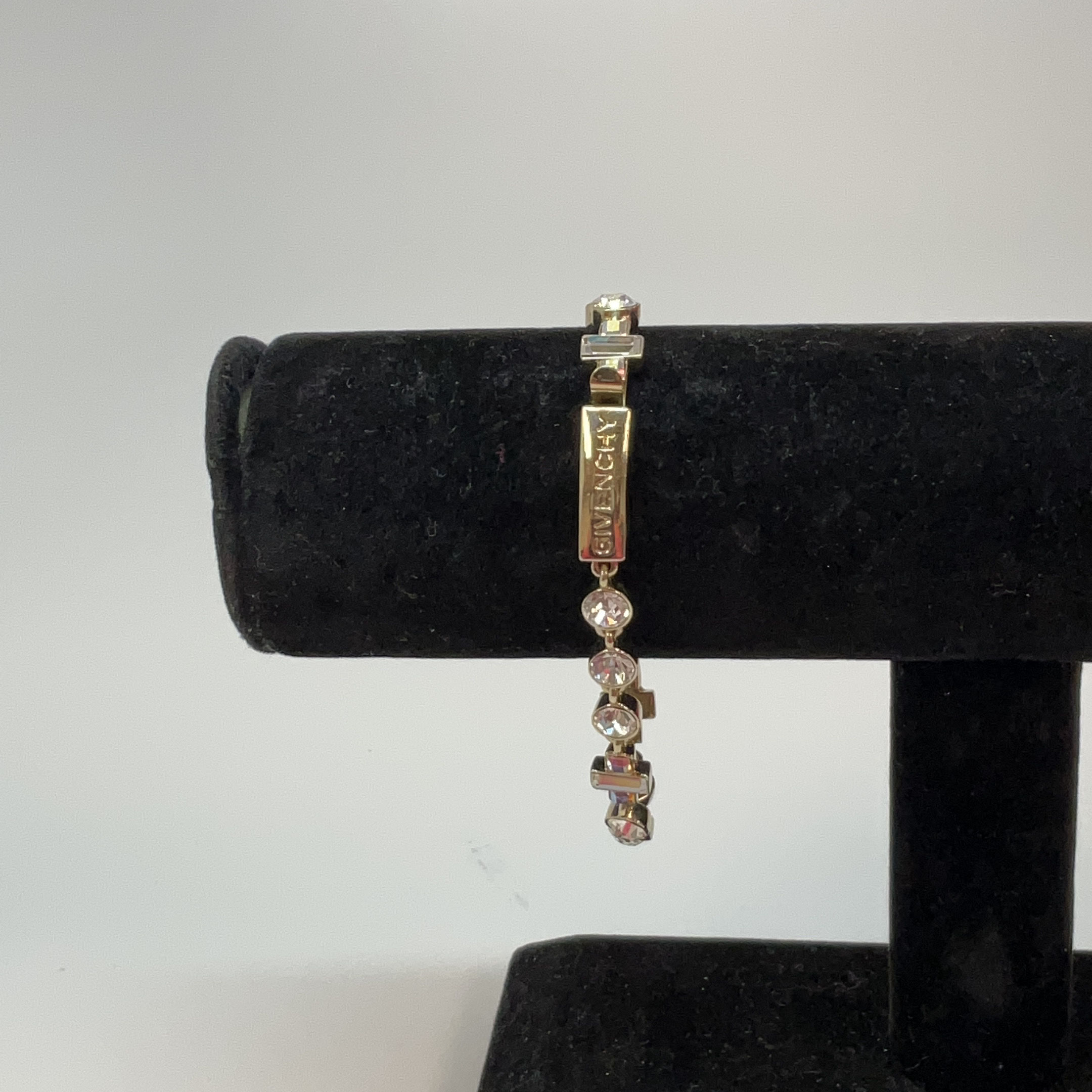 Givenchy Silver-Tone Crystal Statement Flex Bracelet - Macy's | Bracelets,  Silver, Silver bracelets