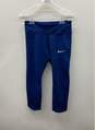 Nike Women's Royal Blue Epic Lux Tight Fit Leggings Sz M NWT image number 1