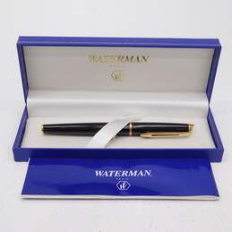 Black Waterman Paris Ballpoint Pen