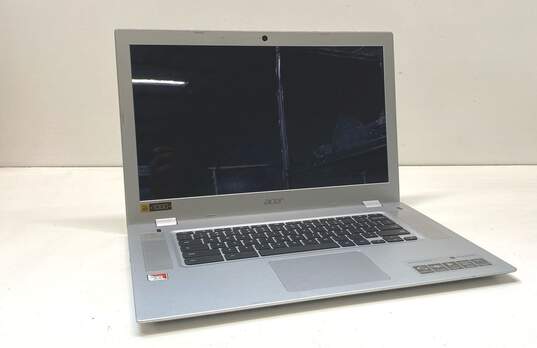 Acer Chromebook 315 (CB315-2HT) Series Silver 15.6" AMD A4 for Parts/Repair image number 2