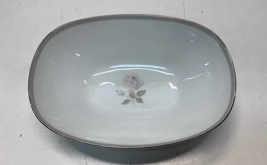 Noritake Horizon Porcelain Oval Divided / Serving Bowls Fine China 2pc Set image number 5