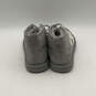 Womens Neumel Gray Suede Fur Lined Round Toe Lace Up Chukka Boots Size 10 image number 4
