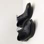 Steve Madden Men's Black Leather Oxford Dress Shoe Size 10.5 image number 3
