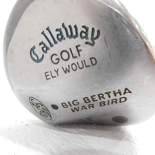 Callaway Big Bertha War Bird Fairway 11 Wood Ely Would Steel (7891) RH image number 4