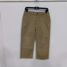 Carhartt Women's Tan Carpenter Pants Size 16