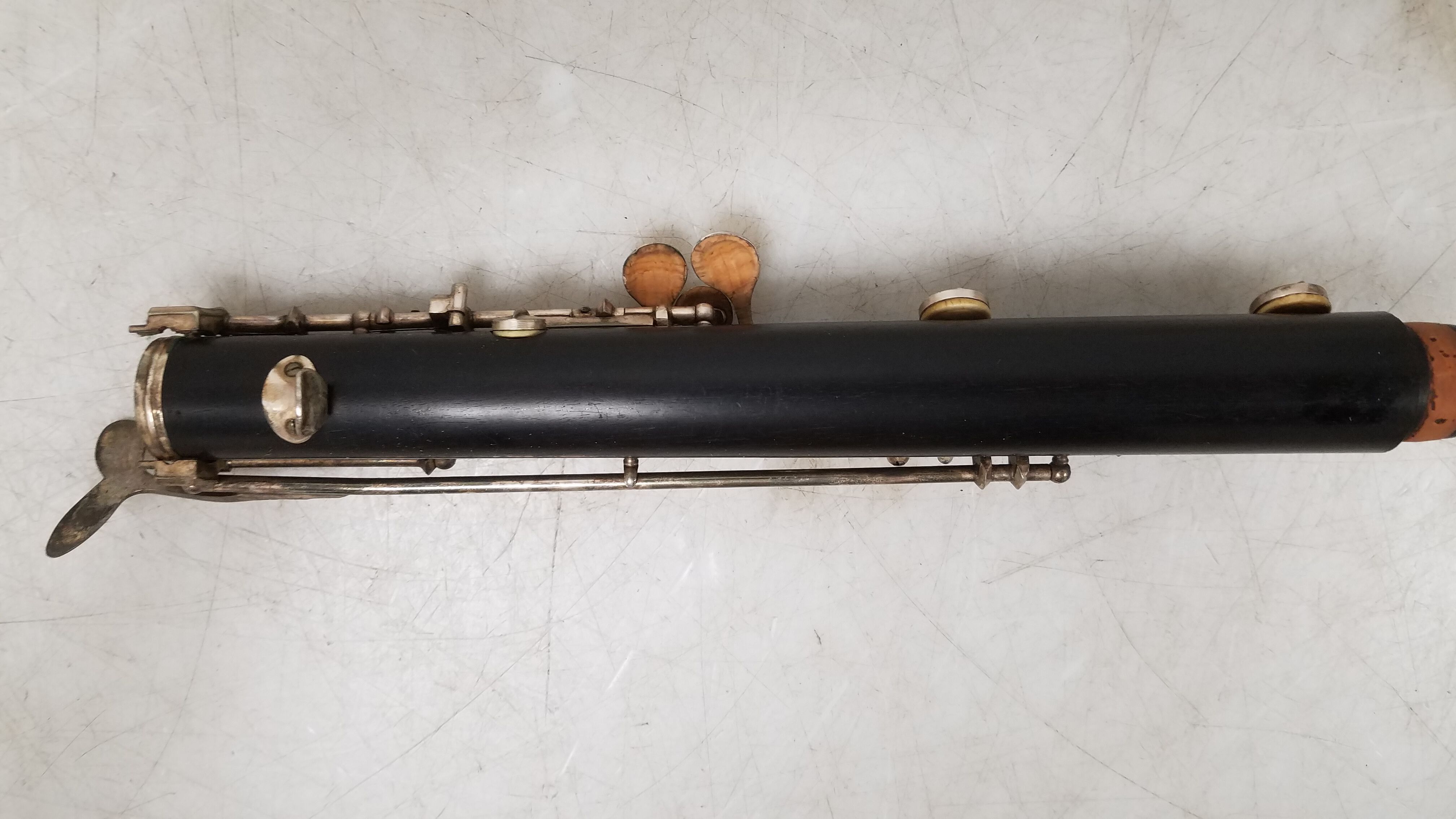 Paul Gerard Paris Vintage Wooden Oboe #C103 w/ Case