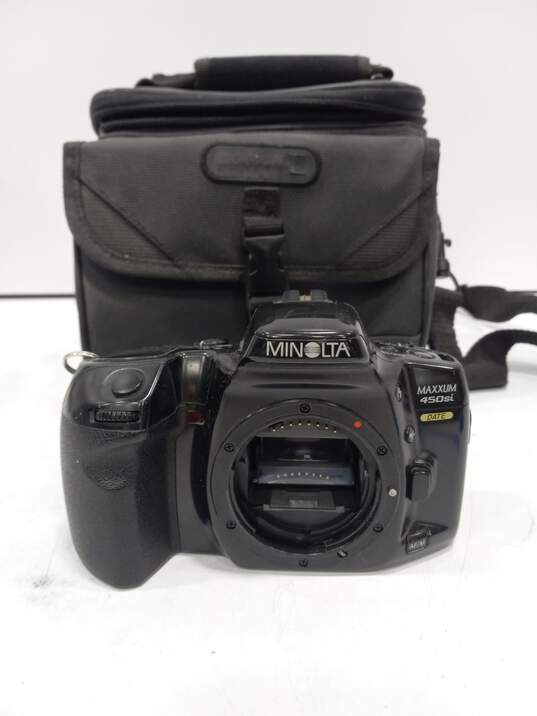 Minolta 450si Camera in case image number 1