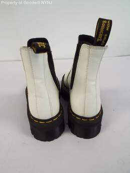 Dr. Martens 2976 Women's Quad Chelsea Boots White Size 7 alternative image