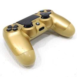 Gold Wireless Dualshock Controller For Sony PlayStation 4 Tested alternative image