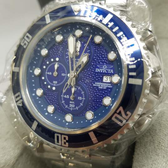 Invicta WR 200m Master Of The Ocean Pro Diver's Watch Stainless Steel Watch image number 4
