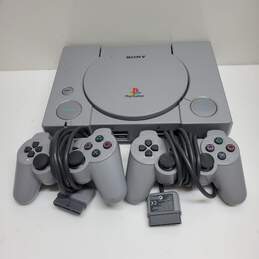 Original PlayStation 1 System PS1 Bundle With Games & Controllers *UNTESTED* alternative image