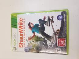 Shaun White Skateboarding For PlayStation 3 PS3 W/ Manual Very Clean