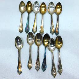 Vintage 1847 Rogers Bro XS Triple Silver Plate Old Colony Spoon Lot alternative image