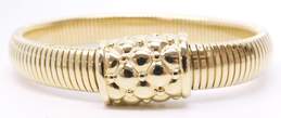 Joan Rivers Gold Tone Icy & Faux Pearl Interchangeable Bracelet 56.8g alternative image