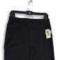 NWT Duluth Trading Co. Womens Black Elastic Waist Flat Front Ankle Leggings Sz S image number 3