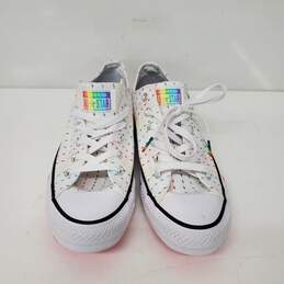 Converse Chuck Taylor Unisex All Star Rainbow Pride Sneakers Size M7 & W9