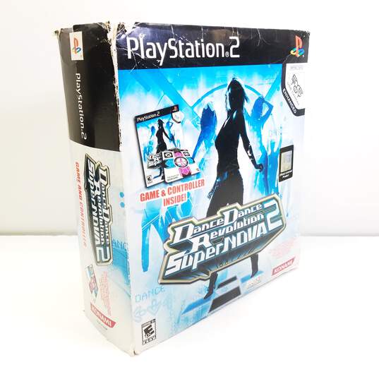 Sony PlayStation 2 Dance Dance Revolution Super Nova 2 image number 1