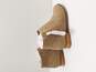 Journee Collection Tan Suede Bootie Sz 11 image number 3