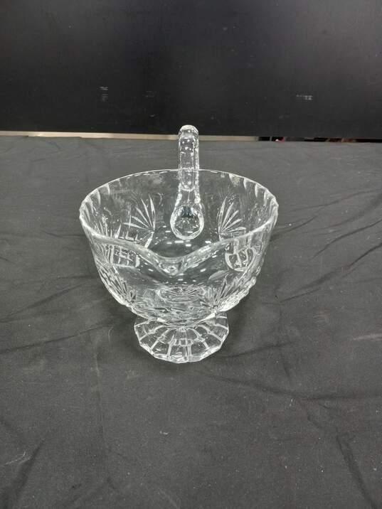 Cut Crystal Decorative Pitcher Bowl image number 4