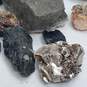 Gemstone Black Tourmaline/Pyrite/Quartz/Druzy Bundle 22pcs. 151.7g image number 2