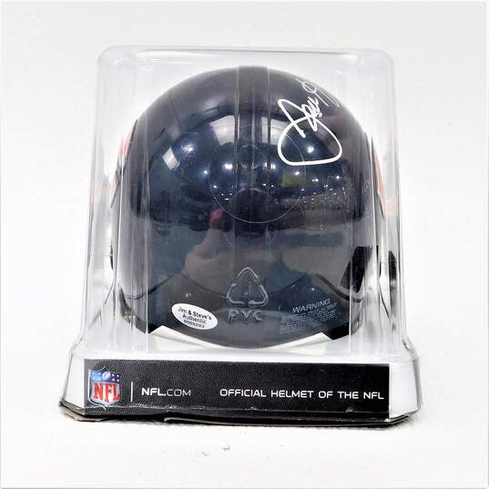 Chicago Bears HOF Dan Hampton Signed NFL Mini Helmet Riddell image number 5