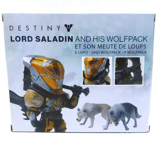 Destiny Iron Banner Lord Saladin and His Wolf Pack Set Figures NIB image number 2
