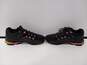 Women's Black & Pink Sneaker Shoes Size 9 image number 5