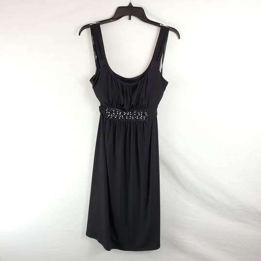 Bisou Bisou Women Black Dress Sz 14W NWT image number 1