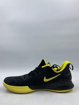 Authentic Nike Mamba Focus Black Optimum Yellow Black Athletic M 11.5 alternative image