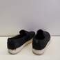 PRIVEE Women's Black Faux Fur Sneakers Size 39 image number 4