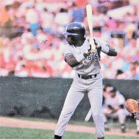 1989 Deion Sanders Star Rookie NY Yankees image number 2