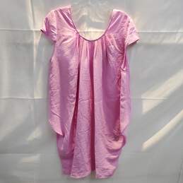 Vertigo Soft Violet Cap Sleeve Dress NWT Size L alternative image