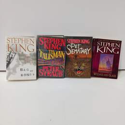 4PC Assorted Stephen King Book Bundle alternative image