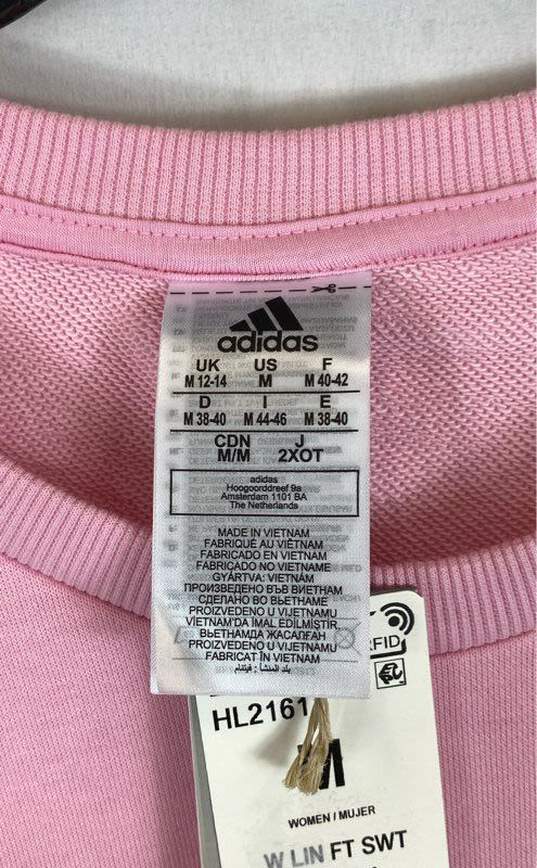 Adidas Pink Long Sleeve - Size Medium image number 2