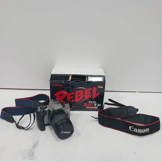 Canon EOS Rebel T2i SLR Camera image number 1