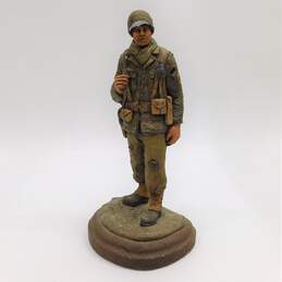 1988 Michael Garman Platoon Sergeant Soldier Sculpture