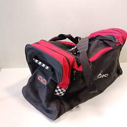 Black & Red Atomic Ski Duffle Bag alternative image