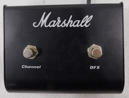 Marshall Brand Channel/DFX Footswitch w/ Attached Audio Cable alternative image