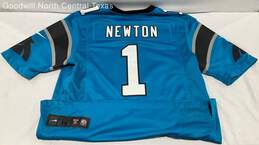 Cam Newton Jersey #1 Carolina Panthers Men's M Nike On Field - Size M alternative image